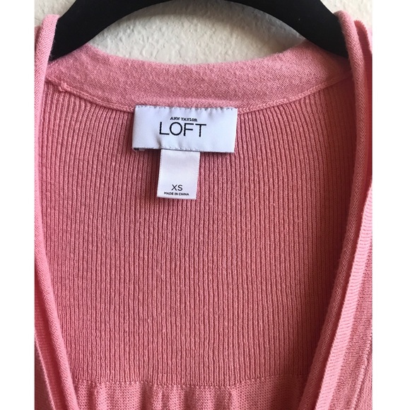 Ann Taylor Loft Cardigan! XS! - Picture 3 of 3